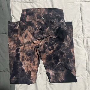 NWOT Lululemon high rise leggings size 4 25" inseam